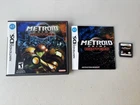 Metroid Prime: Hunters (Nintendo DS, 2006) CIB Complete Manual Authentic Tested