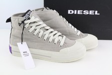 DIESEL S-MUJI MC Damen Sneakers EU40 Hellgrau...