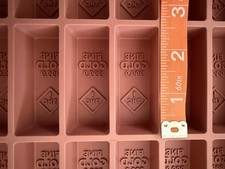 Set of 2 Professional 52-Cavity Silicone Gold...