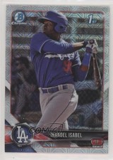 2018 Bowman Chrome Prospects Mega Box Mojo Refractor Ibandel Isabel #BCP47 11pj