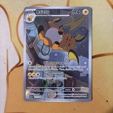 Raichu 211/193 Sv02: Paldea Evolved Holo on eBay
