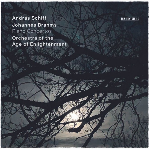 Johannes Brahms (1833-1897): Klavierkonzerte Nr.1 & 2 - - (Cd / K)-image