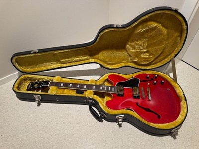 Epiphone 1962 ES-335 Reissue Sixties Cherry Inspired by Gibson Custom 3,7kg