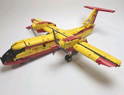 LEGO Technic Firefighter Aircraft 42152   Assembled, Excellent Condition