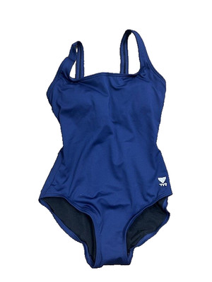 TYR Swimsuit Womens Size 6 Blue