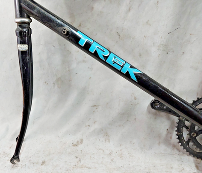 1993 Trek 1100 Racing Road Bike Frame Set Small 50cm Double