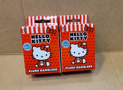 Lot Of 2 Hello Kitty Sanrio Plush Danglers Blind Boxes Bags New