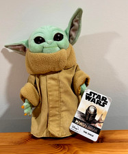 DISNEY Store THE CHILD Plush Star Wars The Mandalorian 10'' Baby Yoda-NWT