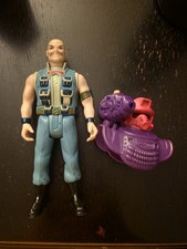 Captain Planet and the Planeteers Argos Bleak 1991 RARE Vintage NEAR COMPLETE