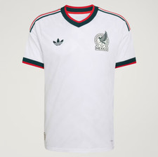 Adidas Mexico 26 Away Authentic Soccer Jersey Men's Size S-XXL New JY5539