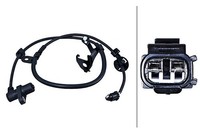 Vorderachse Hella 6PU 358 218-051 Sensor, Raddrehzahl FüR Toyota