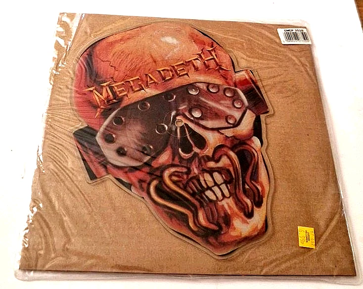 Megadeth 45 RPM Speed Vinyl Records for sale | eBay