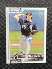 2026 Topps Davis Martin Chicago White Sox #281
