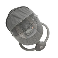 Electric Baby Rocking Chair 5 Speed 3 Timing 12 Light Music For Infants QADW