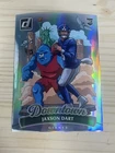 2025 Donruss Football Jaxson Dart OVERSIZED DOWNTOWN ROOKIE CARD RC
