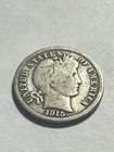 1915-S Barber Dime/Silver/F #10611-2