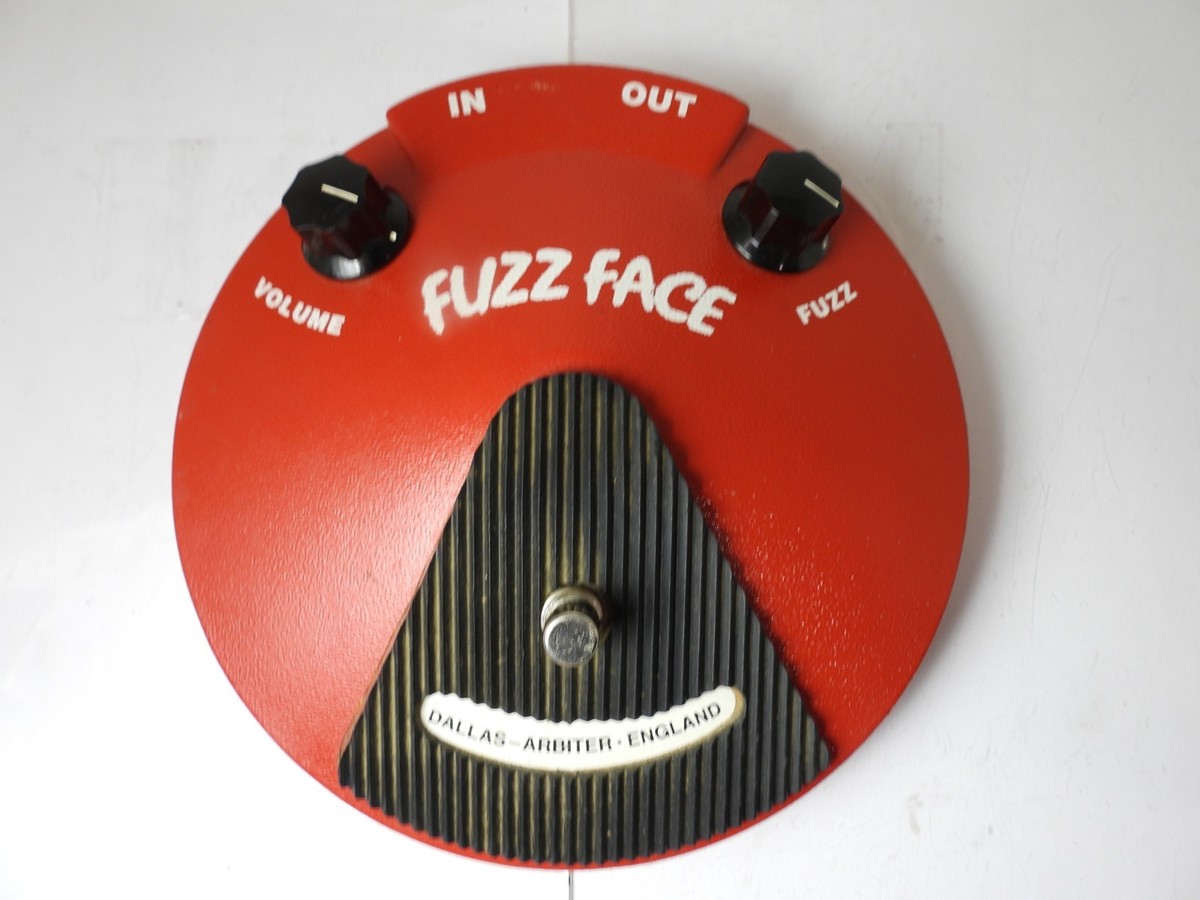 Dunlop Dallas Arbiter JHF-2 Fuzz Face Effects Pedal NKT275 Red Dot