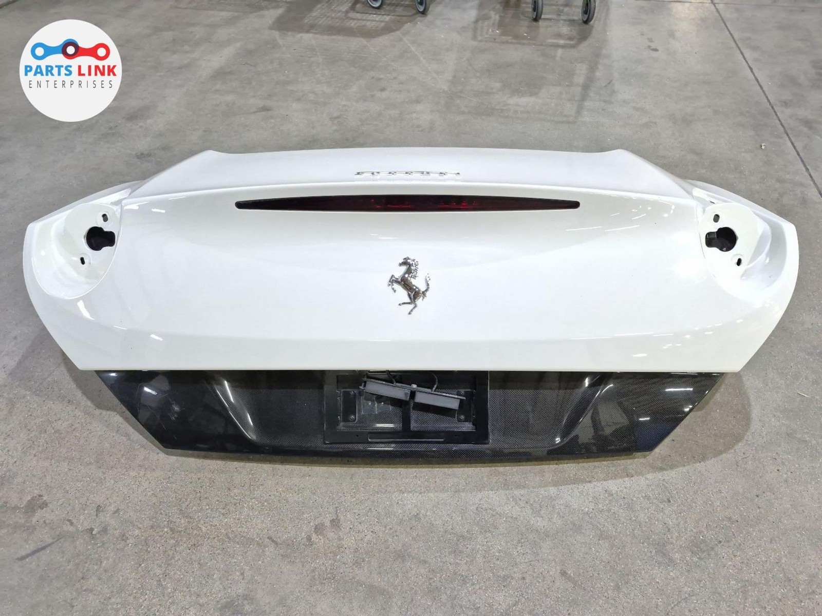 Ferrari California 2008-2014 REAR+LEFT Trunk lid