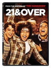 21 & Over [DVD] [*READ* VG, DISC-ONLY]