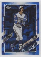 2021 Topps Chrome Update Sapphire Edition Ehire Adrianza #US223 0a6