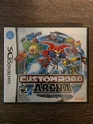 Custom Robo Arena (Nintendo, NDS) Complete, CIB Tested and Working, NTSC