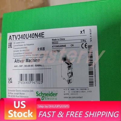 SND frequency converter ATV340U40N4E US Free TAX