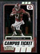 2021 Panini Contenders Draft Picks #70 Kenyan Drake Campus Ticket