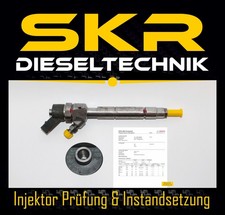 Bosch Einspritzdüse Injektor 0445110015 Mercedes A-Klasse 160 CDI 170 0986435005
