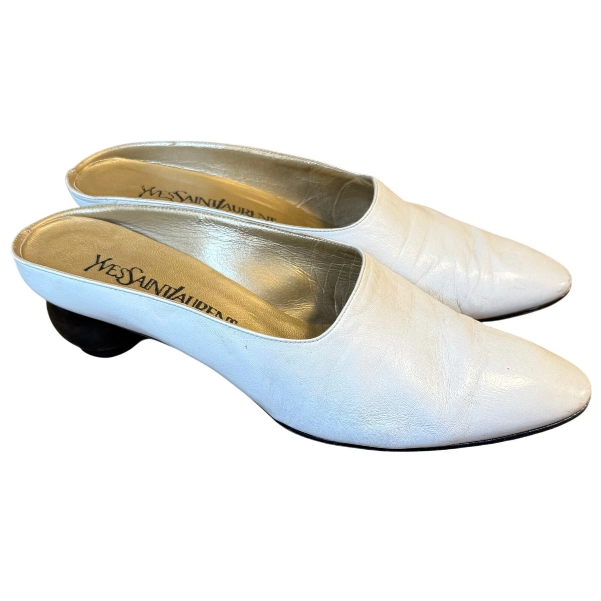 Saint Laurent Heels White for sale | eBay display picture 1