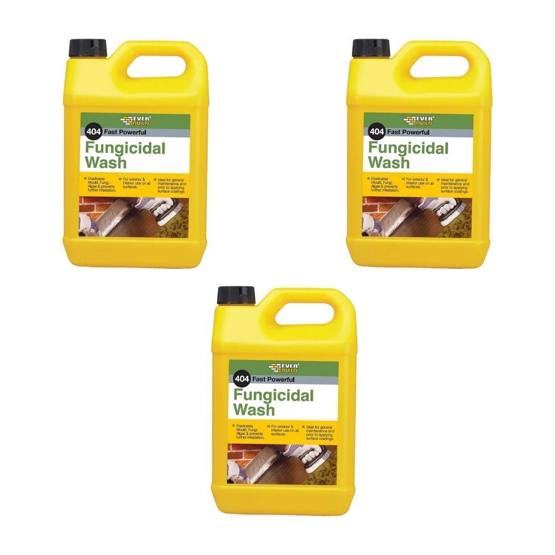Everbuild Sika Everbuild 404 Fungicidal Wash 5 Litre 879881 - Image 6
