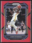 2022 Panini Prizm Basketball Red James Wiseman #100