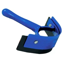 Intrepid International Sweat Scraper Blue Half Moon, Blue