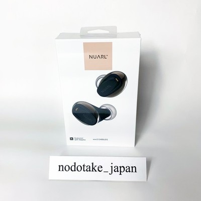NUARL wireless earphones mini3 EARBUDS  Bluetooth black gold [MINI3-BG] TI