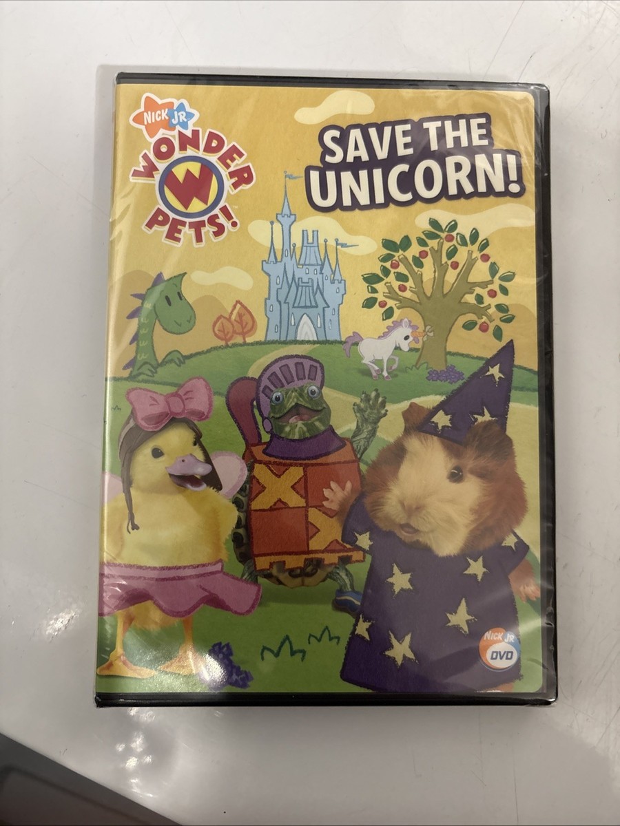 Wonder Pets - Save the Unicorn - DVD 97368523548| eBay