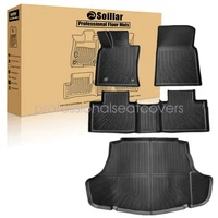 TPE Floor Mats Liners & Trunk Cargo Liner Set Fits 2025 Toyota Camry Gas Hybrid (For: Toyota Camry)