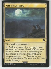 MTG Path of Ancestry Normal Commander: FINAL FANTASY #411 NM