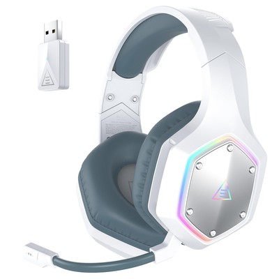 2.4GHz Wireless Gaming Headset for PC, PS4, PS5, Gaming Headphones with Noise...
