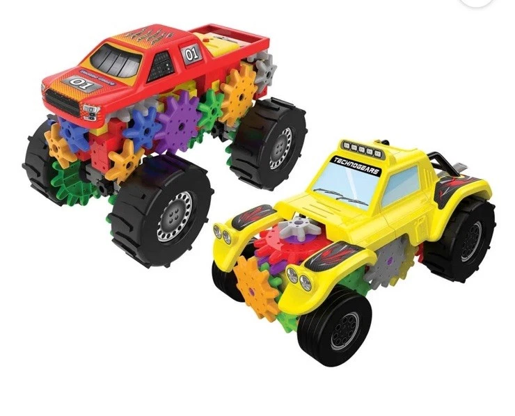 The Learning Journey Techno Gears Monster Truck & Off-Road Racer 2 Pack - Image 2 of 2