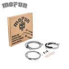 Clutch Cable Brake Line Kit Fit 14