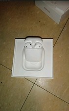 Apple AirPods White In-Ear Bluetooth Wireless Earbuds w/ Charging Case Mic