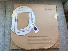 SureFlap Cat Flap Mounting Adaptor White
