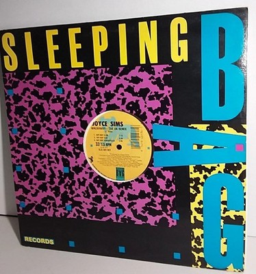 Joyce Sims Walkaway The UK Remix 1987 Sleeping Bag Records SLX 40136Y VG Cond