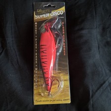 Tackle Industries Super Cisco Muskie Pike Walleye Bass Lure - Color Bloody Brain
