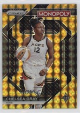 2024 Panini Prizm Monopoly WNBA Skills Gold /49 Chelsea Gray #WNBA12 04fu