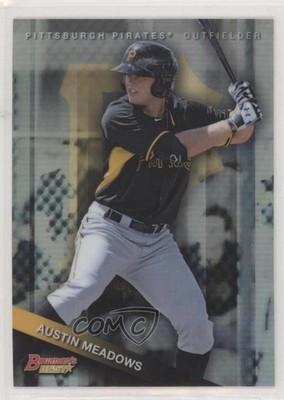 2015 Bowman's Best Top Prospects Refractor Austin Meadows #TP-19 c8a