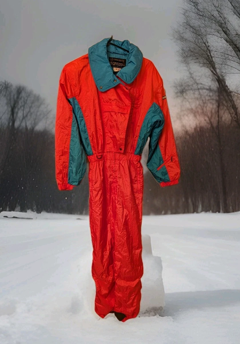 Descente Red Winter Sports Snowsuits for sale | eBay