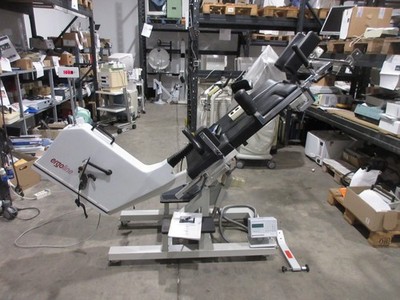 ergoline ergometrics er 900 el recumbent ergometer side tilt