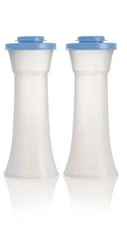 Pre-order Tupperware Large Hourglass Salt & Pepper Shaker Set New