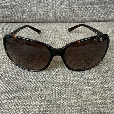 William Rast Sunglasses Frame Brown Tortoise WRS 2007 62-16-120 Gradient Lens