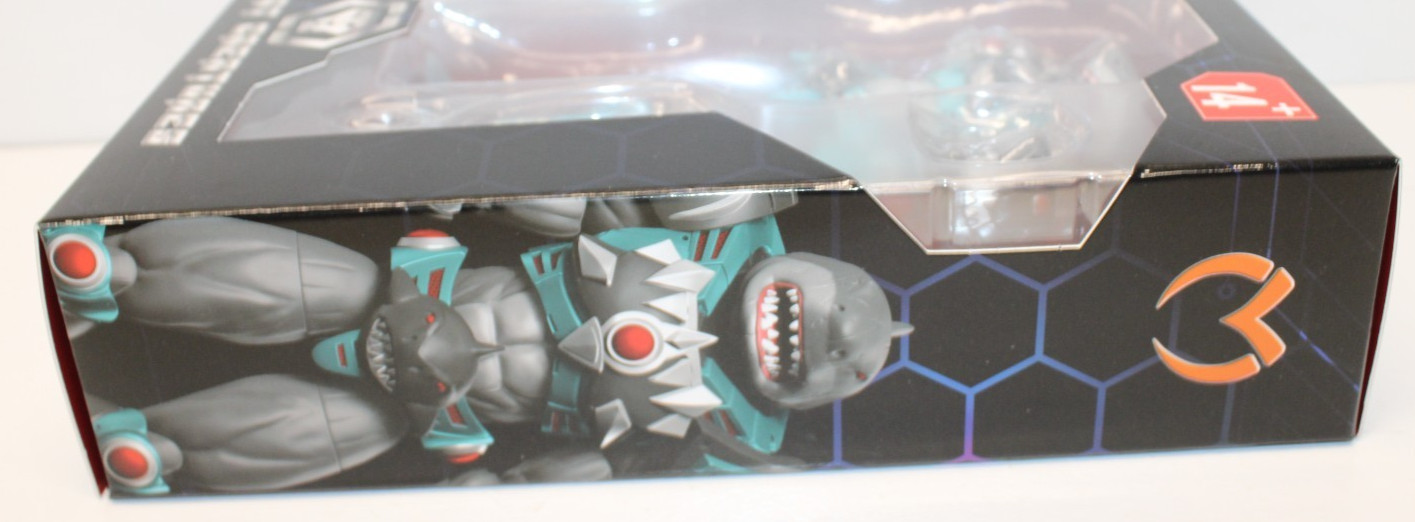 Combat Creatures Sealock Shark 6.5" Figure by Morphonauts Battle Beasts - New